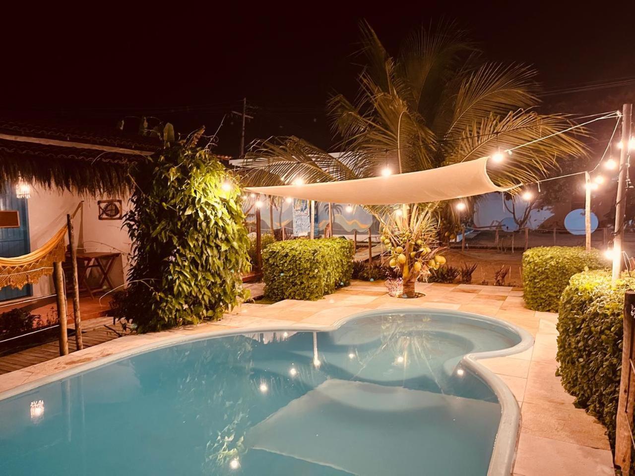 Pousada Vila Lua Bela Pitimbu  Bagian luar foto